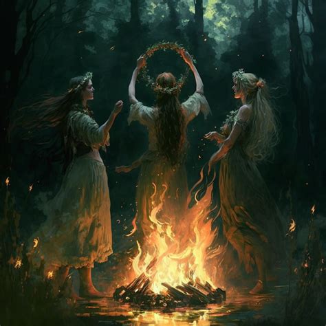 The Forest as a Sanctuary for Witches